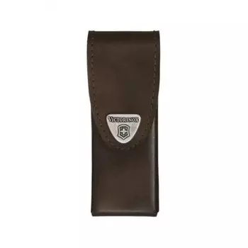 Чехол кожаный Victorinox, для мультитулов SwissTool Spirit, коричневый