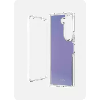Чехол-накладка AVANA COSMIC для Samsung Galaxy Z Fold 5, фиолетовый