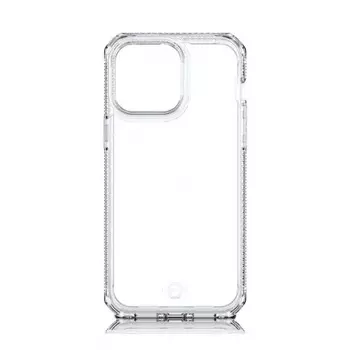 Чехол-накладка ITSKINS HYBRID CLEAR для iPhone 14 Pro Max (6.7"), прозрачный