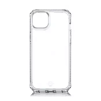 Чехол-накладка ITSKINS HYBRID CLEAR для iPhone 14/13 (6.1"), прозрачный