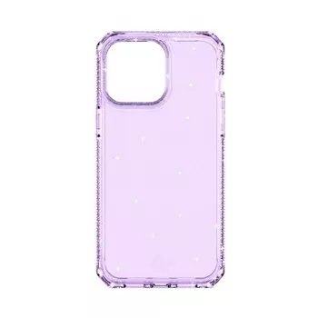 Чехол-накладка ITSKINS HYBRID SPARK для Apple iPhone 14 Pro Max (6.7") сиреневый
