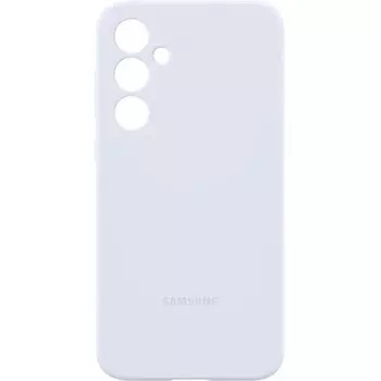Чехол-накладка Samsung EF-PA356TLEGRU Silicone Case для Galaxy A35 голубой
