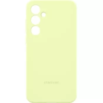 Чехол-накладка Samsung EF-PA556TMEGRU Silicone Case для Galaxy A55 лаймовый