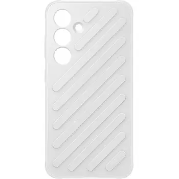 Чехол-накладка Samsung GP-FPS921SACJR Shield Case для Galaxy S24, светло-серый