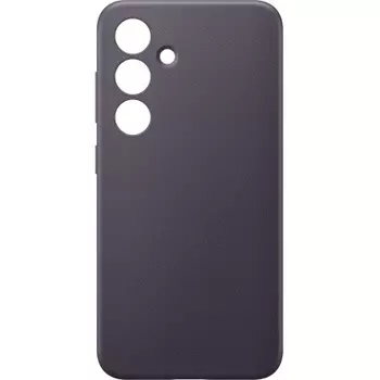 Чехол-накладка Samsung GP-FPS926HCAVR Vegan Leather Case для Galaxy S24+, темно-фиолетовый