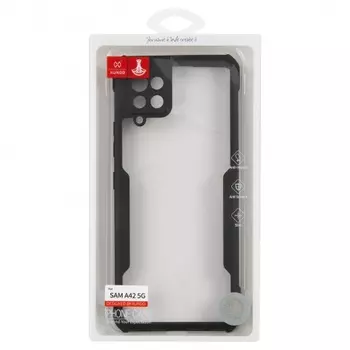 Чехол-накладка Xundd Beatle для Samsung A42 5G, черный