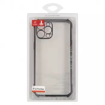 Чехол-накладка Xundd Beatle TPU(силиконовый) для iPhone 12 Pro Max, черный