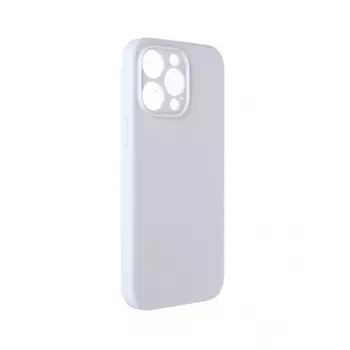 Чехол Neypo для APPLE iPhone 14 Pro Max Silicone Cover Hard White NHC55433