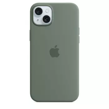 Чехол оригинальный Apple для Iphone 15 Plus Silicone Case - Cypress