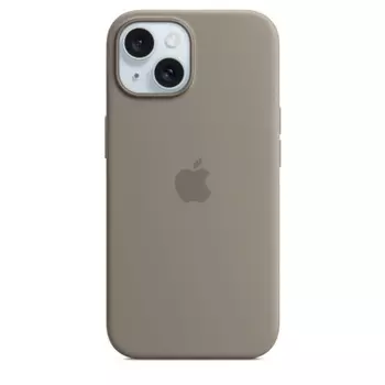 Чехол оригинальный Apple для Iphone 15 Silicone Case - Clay