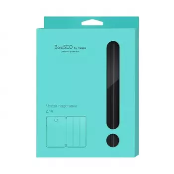 Чехол-подставка BoraSCO для Xiaomi Mipad 4 Plus (Черный)