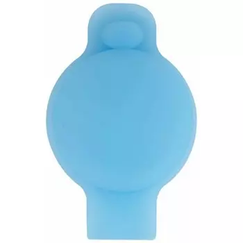 Чехол Red Line для Airtag на ошейник, голубой УТ000025990