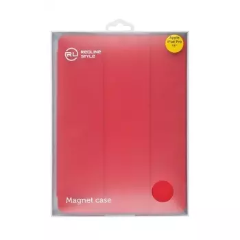 Чехол Red Line для iPad Pro 11 (2018)/iPad Air 10,9 (2020) Magnet case, красный УТ000017098
