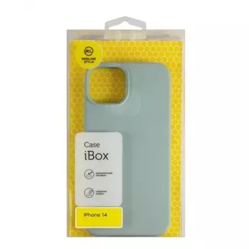 Чехол Red Line для iPhone 14, для MagSafe, кожаный, оливковый УТ000032535