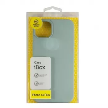 Чехол Red Line для iPhone 14 Plus, для MagSafe, кожаный, оливковый УТ000032534