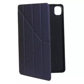 Чехол Red Line для Xiaomi Pad 5/Pad 5 Pro 11 2021 с силиконовой крышкой Blue УТ000027572