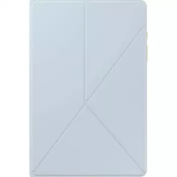 Чехол Samsung для Samsung Galaxy Tab A9+ Book Cover поликарбонат голубой (EF-BX210TLEGRU)