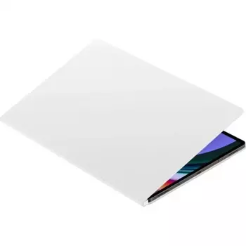 Чехол Samsung для Samsung Galaxy Tab S9 Ultra/S10 Ultra Smart Book Cover поликарбонат/полиуретан белый (EF-BX910PWEGRU)