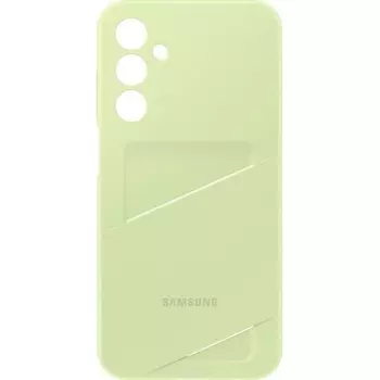 Чехол Samsung EF-OA256TMEGRU Card Slot Case для Galaxy A25 лайм