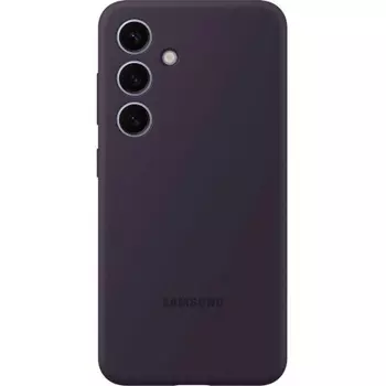 Чехол Samsung EF-PS926TEEGRU Silicone Cover для Galaxy S24+, темно-фиолетовый