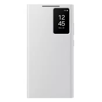 Чехол Samsung Smart View Wallet Case S24 Ultra (EF-Z S928CWEGRU) White
