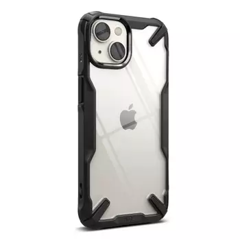 Чехол Spigen Ringke Fusion X iPhone 14 Plus Black