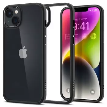 Чехол Spigen Ultra Hybrid iPhone 14 Matte Black (ACS05041)