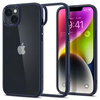 Чехол Spigen Ultra Hybrid iPhone 14 Navy Blue (ACS05045)