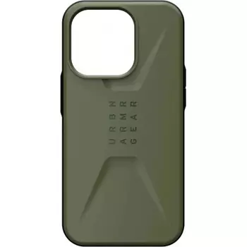 Чехол UAG Civilian для iPhone 14 Pro Olive (114042117272)