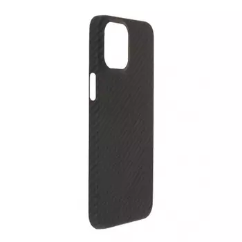 Чехол защитный Red Line для iPhone 12 Pro Max (6.7"), карбон, матовый, серый УТ000021876