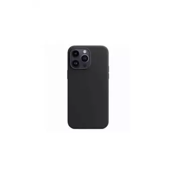 Чехол защитный Red Line для iPhone 14 Pro, для MagSafe, кожаный, черный