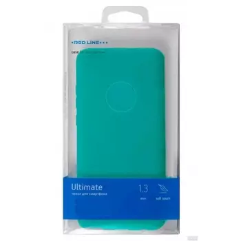 Чехол защитный Red Line Ultimate для ZTE Blade L9 (бирюзовый)