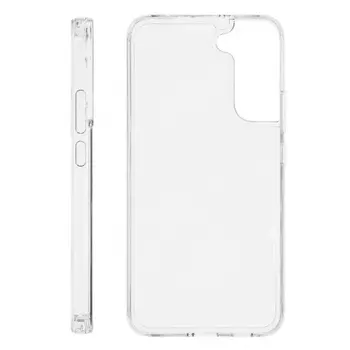 Чехол защитный VLP Crystal case для Samsung Galaxy S22+, прозрачный