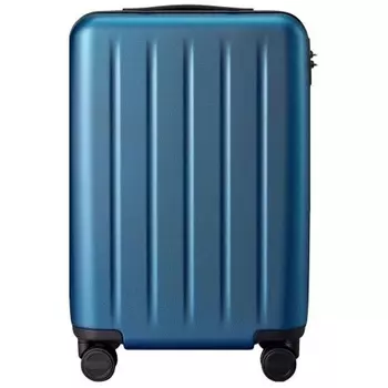 Чемодан NINETYGO Danube Luggage 20" синий