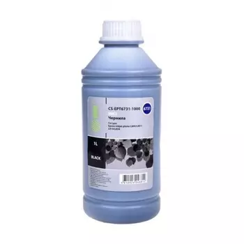 Чернила Cactus CS-EPT6731-1000 черный 1000мл для Epson L800/L810/L850/L1800