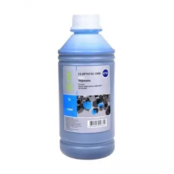 Чернила Cactus CS-EPT6735-1000 светло-голубой 1000мл для Epson L800/L810/L850/L1800