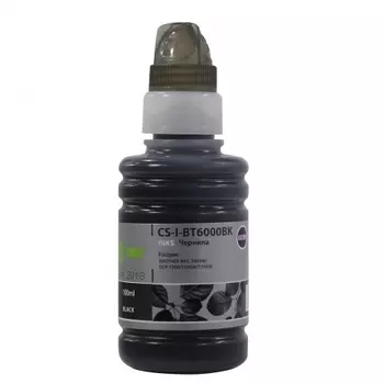 Чернила Cactus CS-I-BT6000BK черный 100мл для Brother DCP-T300/T500W/T700W/MFC-T800W