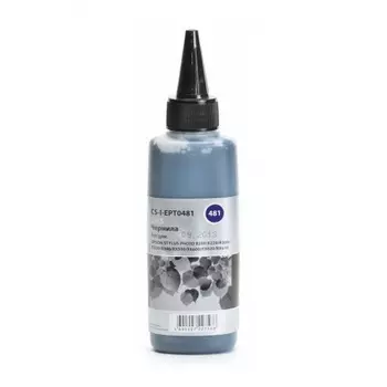 Чернила Cactus CS-I-EPT0481 черный 100мл для Epson StPh R200/R220/R300/R320/R340