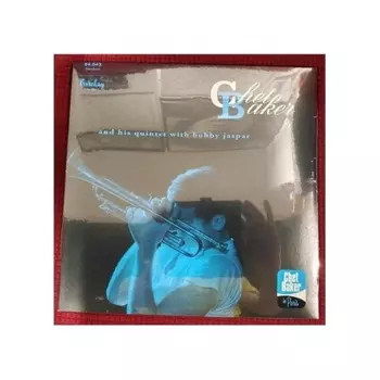 Chet Baker - Chet Baker In Paris Vol.3 (0602465347258) виниловая пластинка