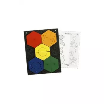 Чудо-соты 1 Ларчик арт. ПРИ-030 Воскобович