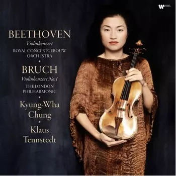 Chung Kyung Wha / Tennstedt Klaus - Beethoven / Bruch: Violin Concertos (0190296333750) виниловая пластинка
