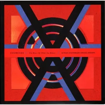 Chvrches - The Bones Of What You Believe (0602455608895) виниловая пластинка