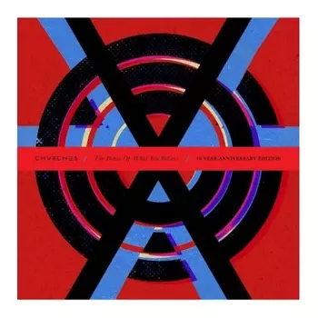 Chvrches - The Bones Of What You Believe (coloured) (0602455608956) виниловая пластинка