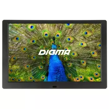 Цифровая фоторамка DIGMA PF-1043 black