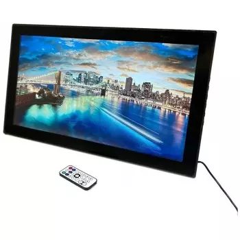 Цифровая фоторамка Espada E-21A Black