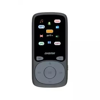 Цифровой плеер Digma B4 8Gb Black