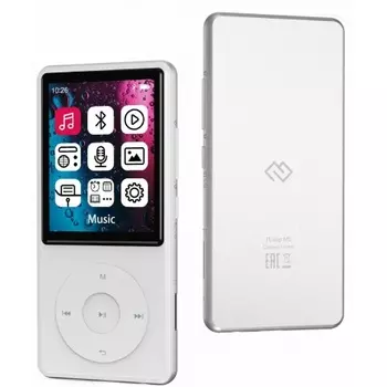 Цифровой плеер Digma M5 16Gb White