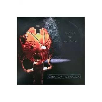 Clan Of Xymox - Days Of Black (coloured) (4260063947698) виниловая пластинка