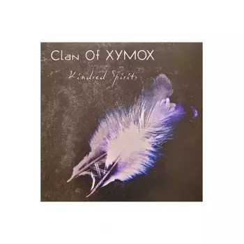 Clan Of Xymox - Kindred Spirits (coloured) (4260063948213) виниловая пластинка
