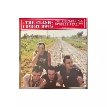 Clash, The, Combat Rock + The People'S Hall (0194399551318) виниловая пластинка